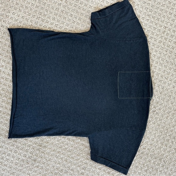 Aviator Nation Women’s Lightning Bolt T-Shirt - Multicolor on dark grey. - Picture 4 of 4